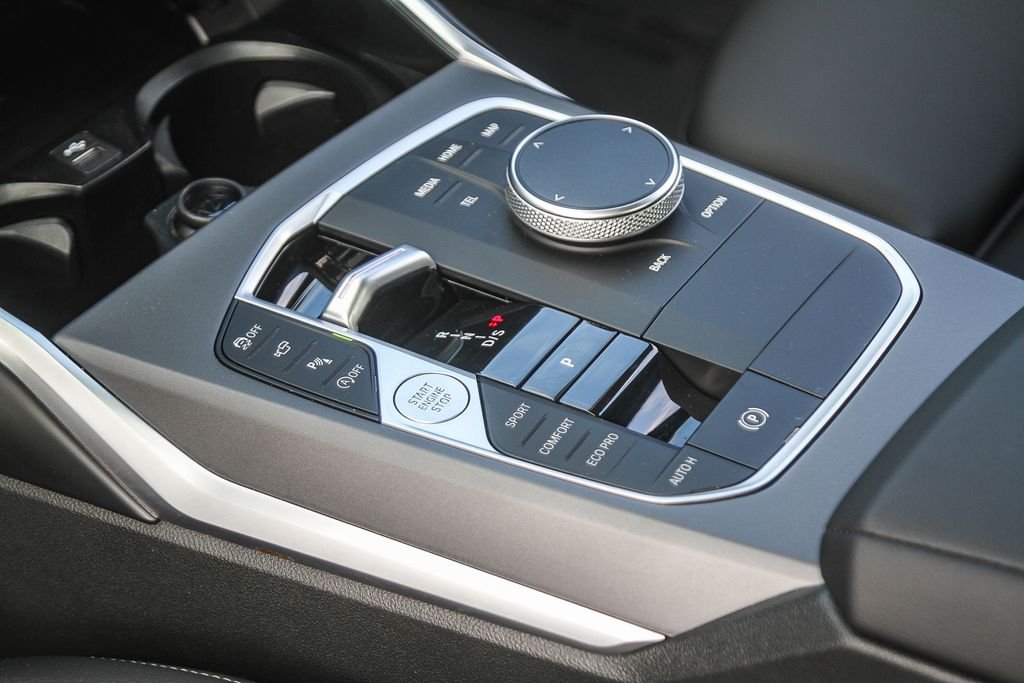 Used 2025 Black Sapphire Metallic BMW 230i image 11