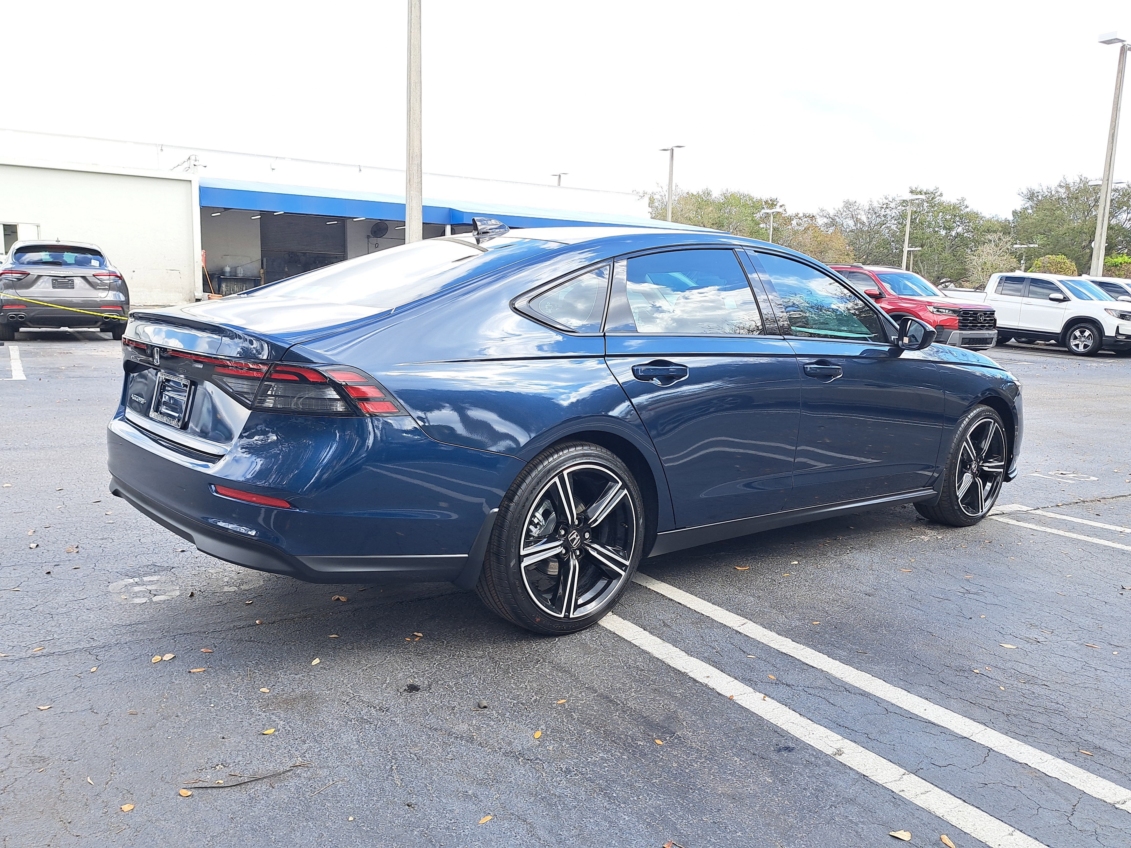 New 2026 Canyon River Blue Metallic Honda SE image 6