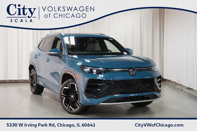 2026 Volkswagen Tiguan SEL R-Line Turbo