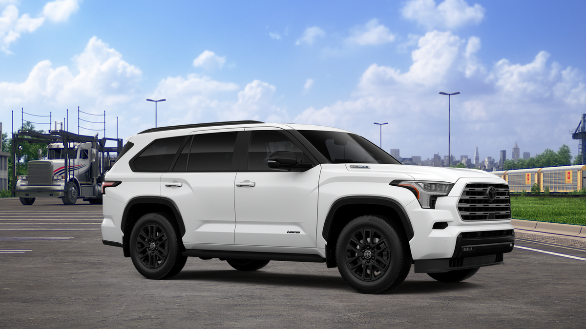 New 2026 Ice Cap Toyota Limited image 14
