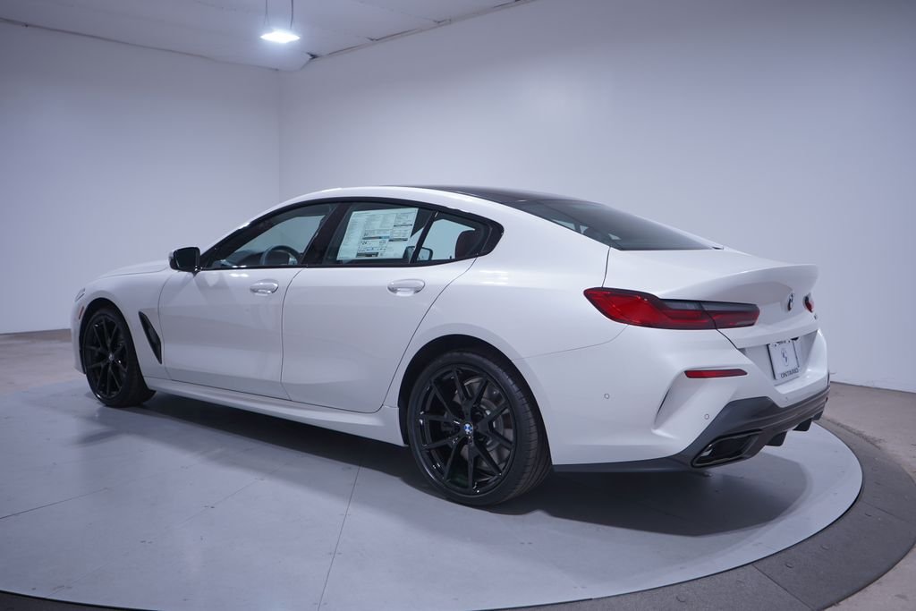 New 2026 White Metallic BMW 840i Gran Coupe image 3