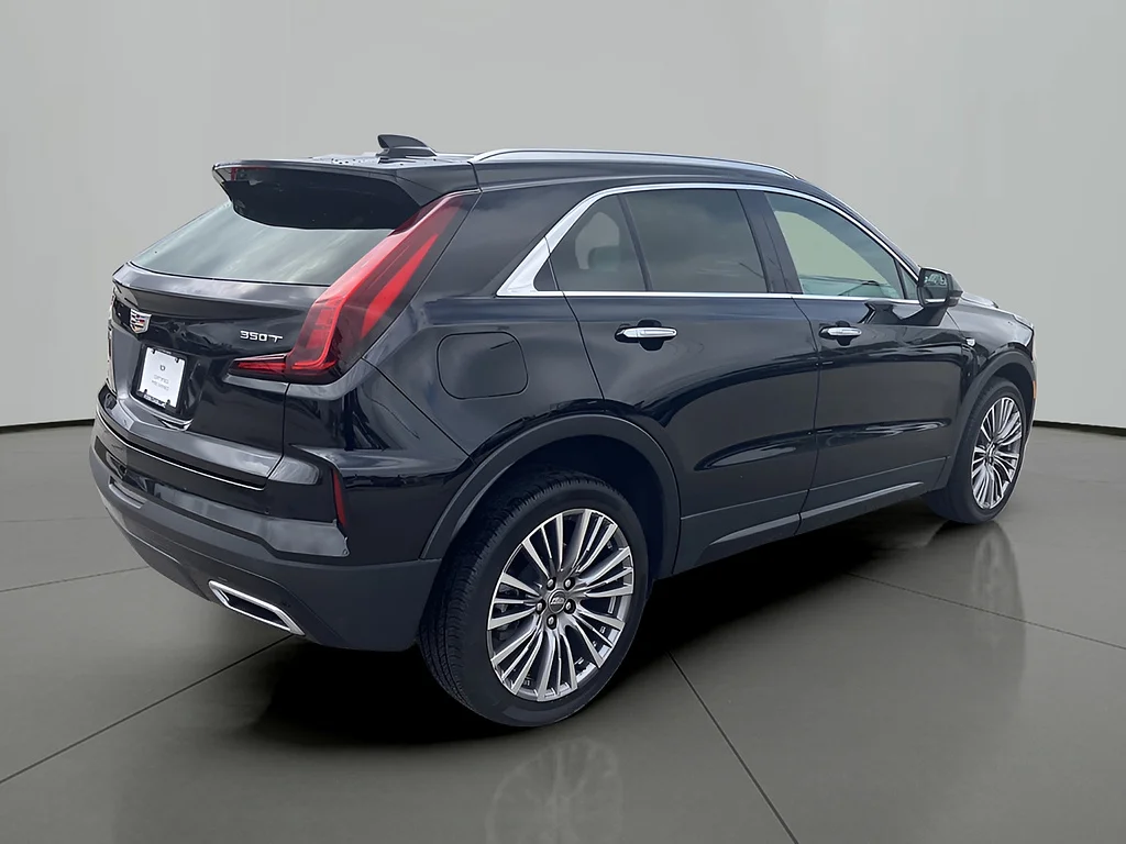 Certified Used 2024 Stellar Black Metallic Cadillac Premium Luxury image 5