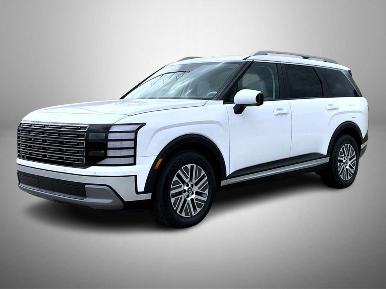 New 2026 White Hyundai SEL Premium image 1