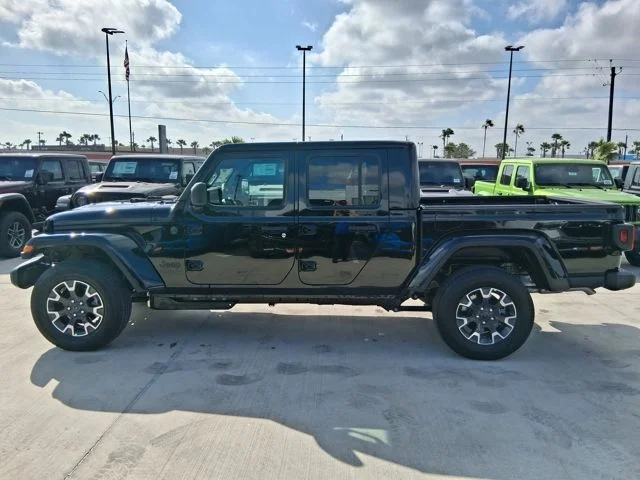 New 2026 Black Clear-Coat Exterior Paint Jeep Sahara image 4