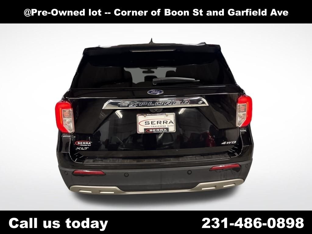 2022 Ford Explorer XLT - Photo 4