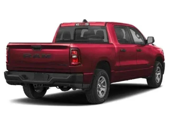 New 2026 Molten Red Pearlcoat RAM Tradesman image 2