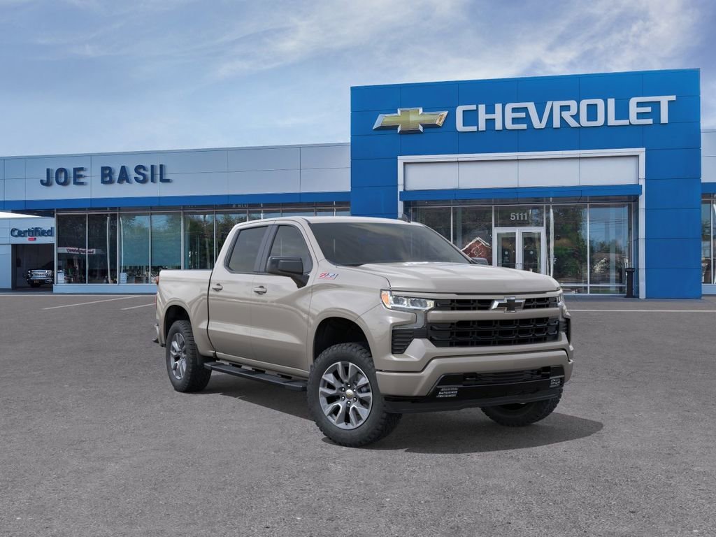 New 2026 White Sands Chevrolet RST image 1