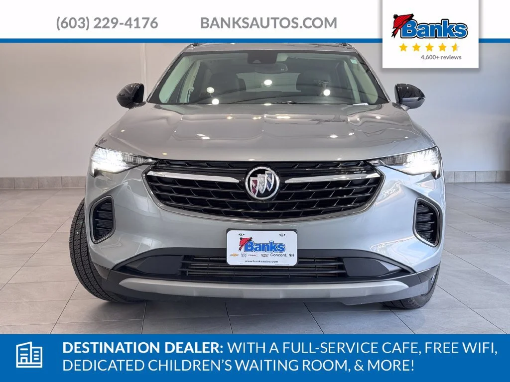 Certified Used 2023 MOONSTONE GRAY METALLIC Buick Essence image 3
