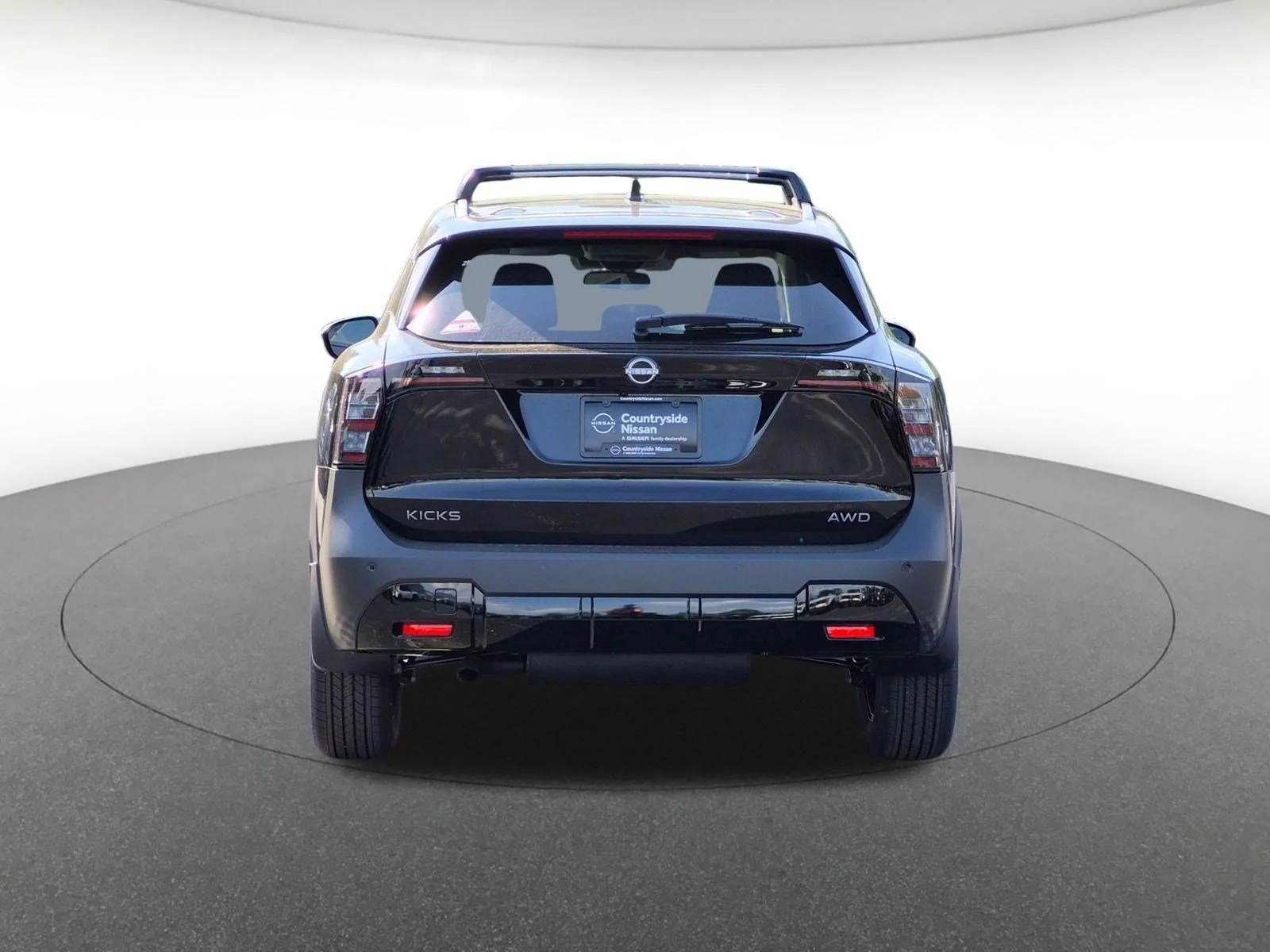 New 2026 Super Black Nissan SV image 7