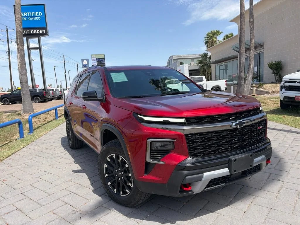 Used 2024 Radiant Red Tintcoat Chevrolet Z71 image 1