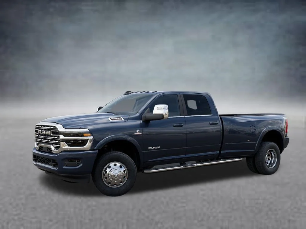 New 2026 Forged Blue Metallic Exterior Paint RAM Limited image 2