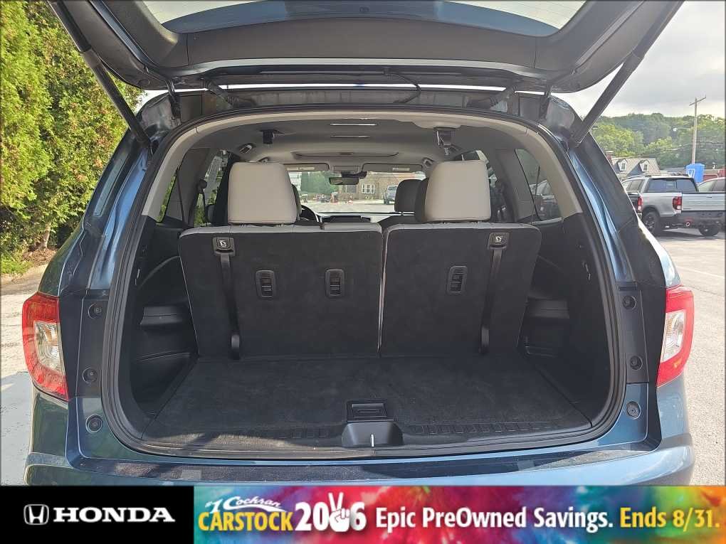 Used 2022 Steel Sapphire Metallic Honda EX-L image 40