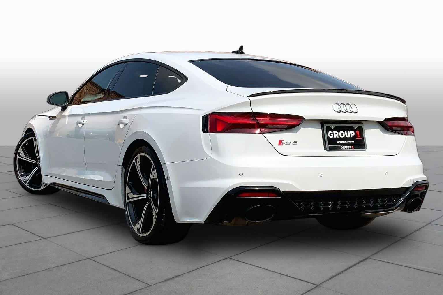 Used 2021 Glacier White Metallic Audi  image 23