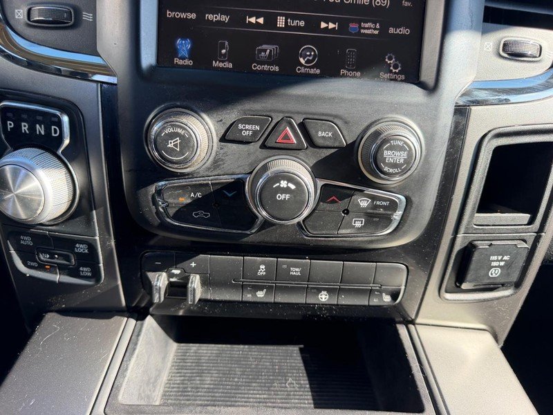 Used 2015 Bright White Ram Sport image 14