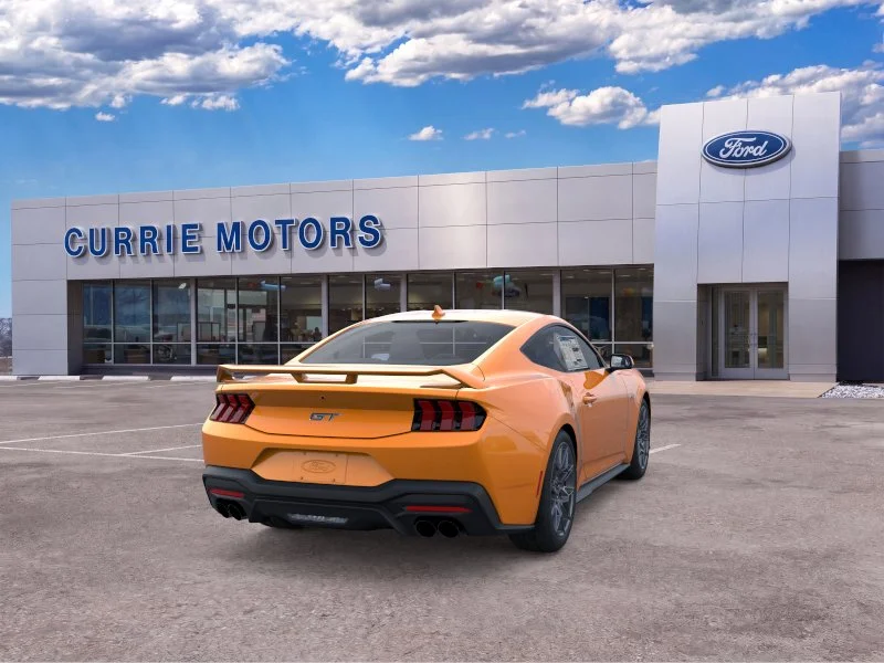 New 2026 Orange Fury Metallic Tri-coat Ford GT image 8