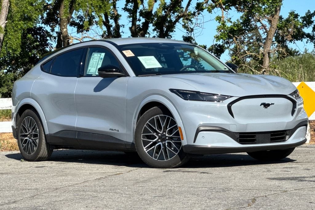 Used 2025 Ford Mustang Mach-E Premium AWD with VIN 3FMTK3S57SMA12126 for sale in Novato, CA