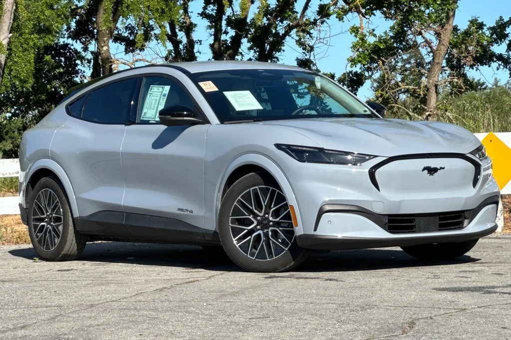 Used 2025 Ford Mustang Mach-E Premium AWD with VIN 3FMTK3S57SMA12126 for sale in Novato, CA
