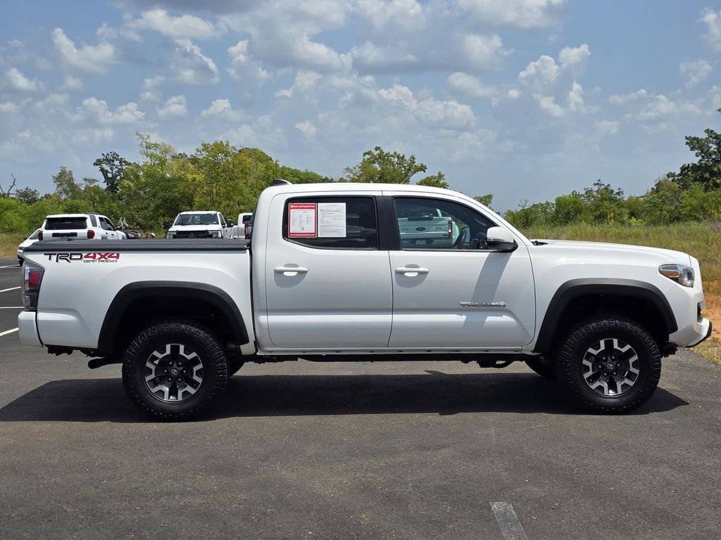 Used 2021 Super White Toyota TRD Off-Road image 9