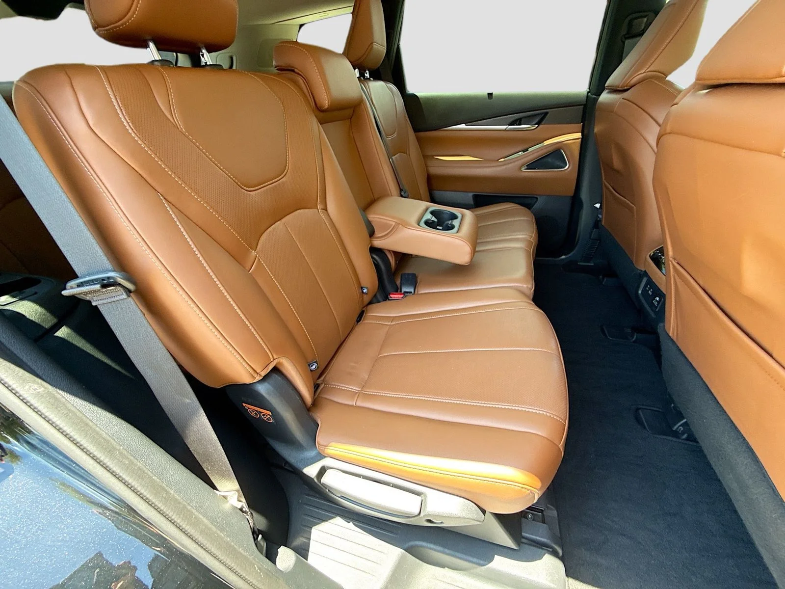 Used 2023 Black INFINITI Sensory image 30