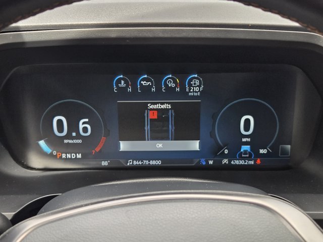 Used 2022 White Metallic Ford  image 13