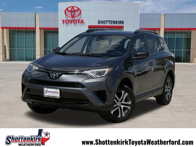 2017 Toyota RAV4 LE