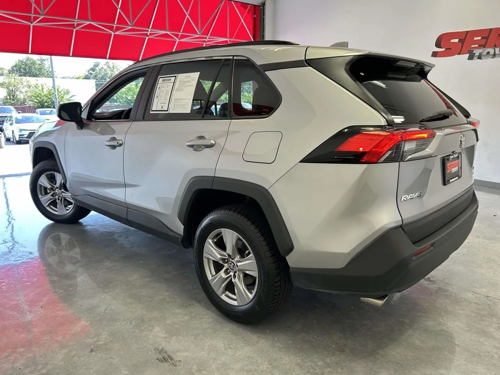 Used 2025 Silver Toyota XLE image 6