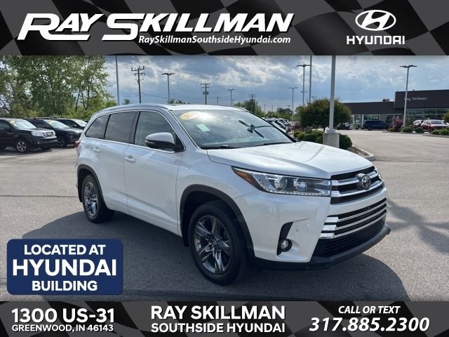 2019 Toyota Highlander Limited Platinum 4x4 V6's photo