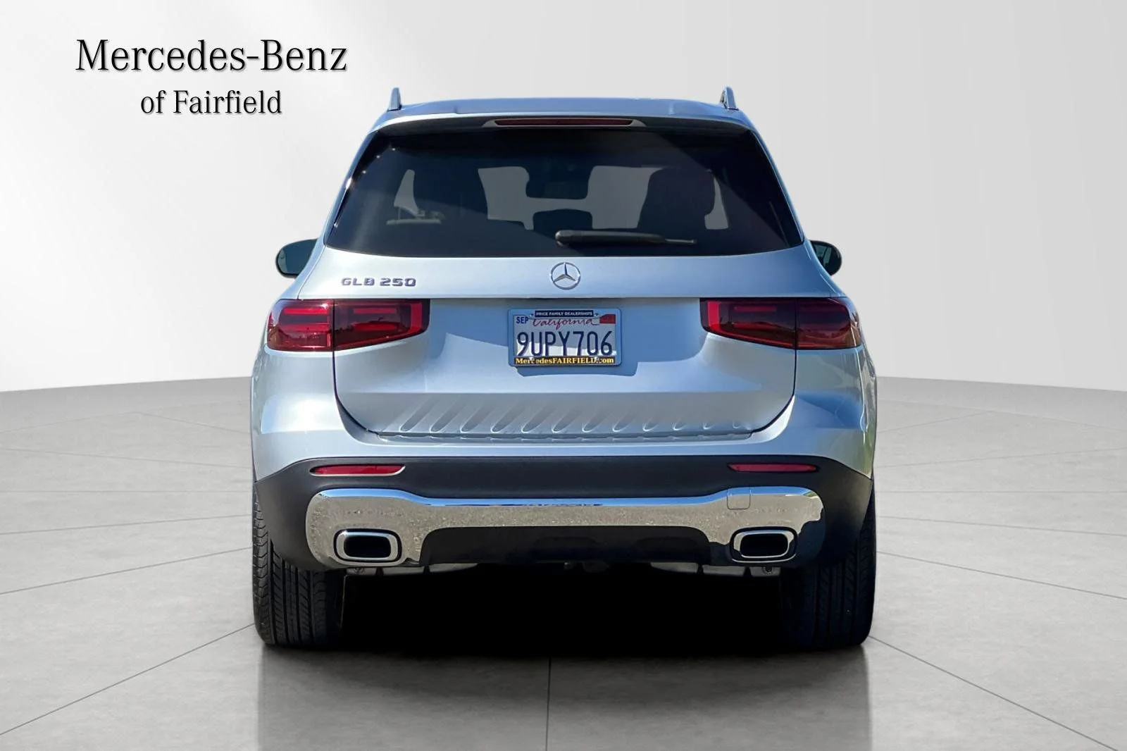 Certified Used 2026 Silver Mercedes-Benz GLB 250 image 8