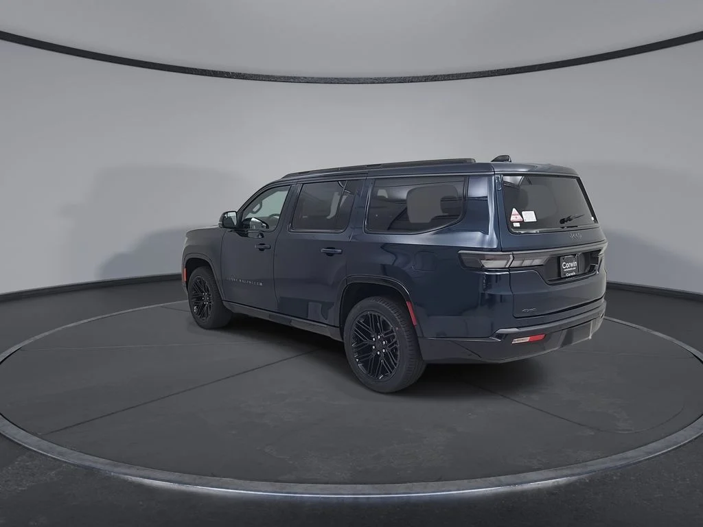 New 2026 Fathom Blue Pearl-Coat Exterior Paint (Late Availability) Jeep Limited Reserve image 11