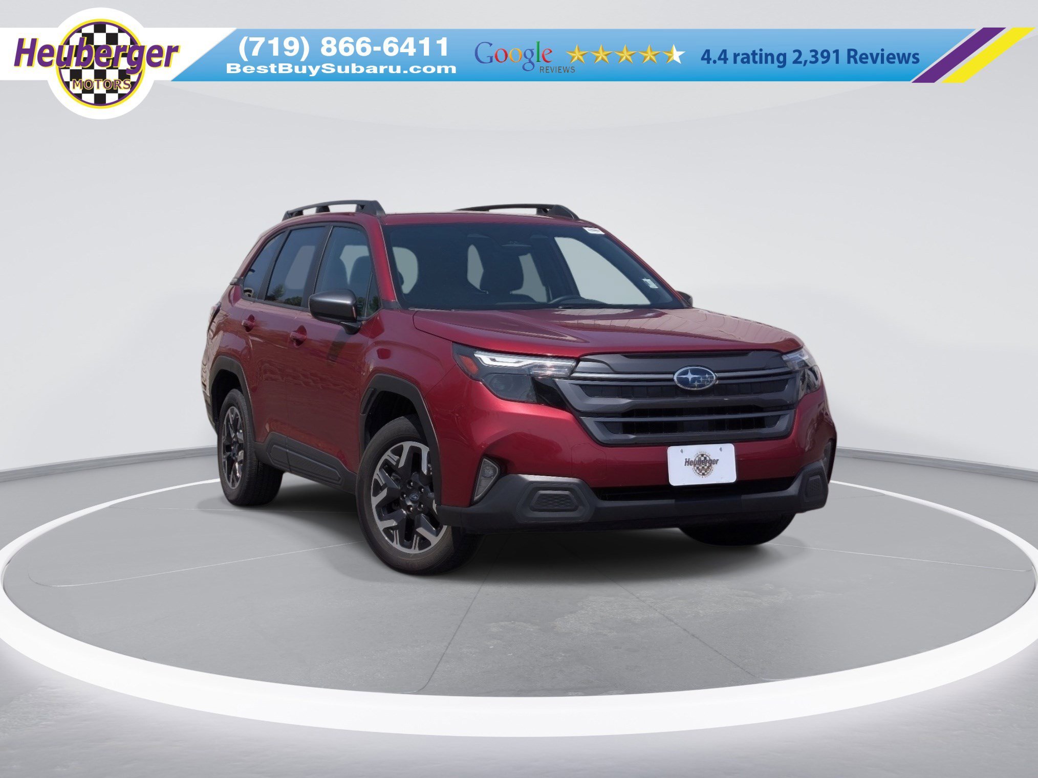 2025 Subaru Forester Premium's photo