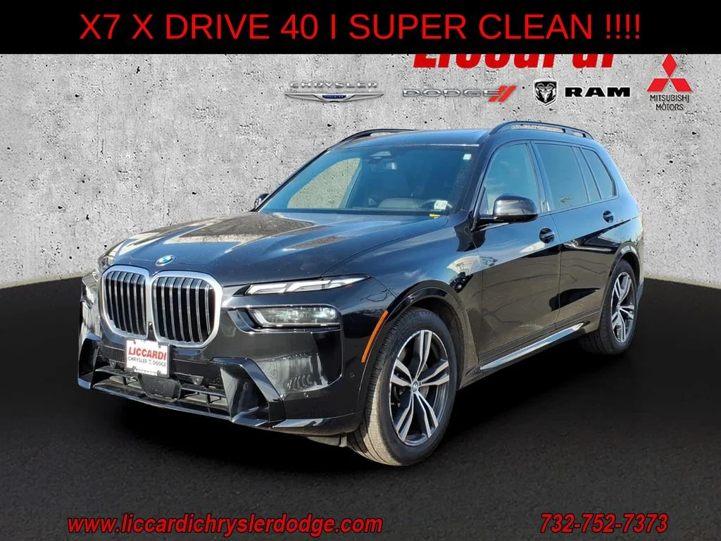 Used 2023 Black BMW xDrive40i image 3