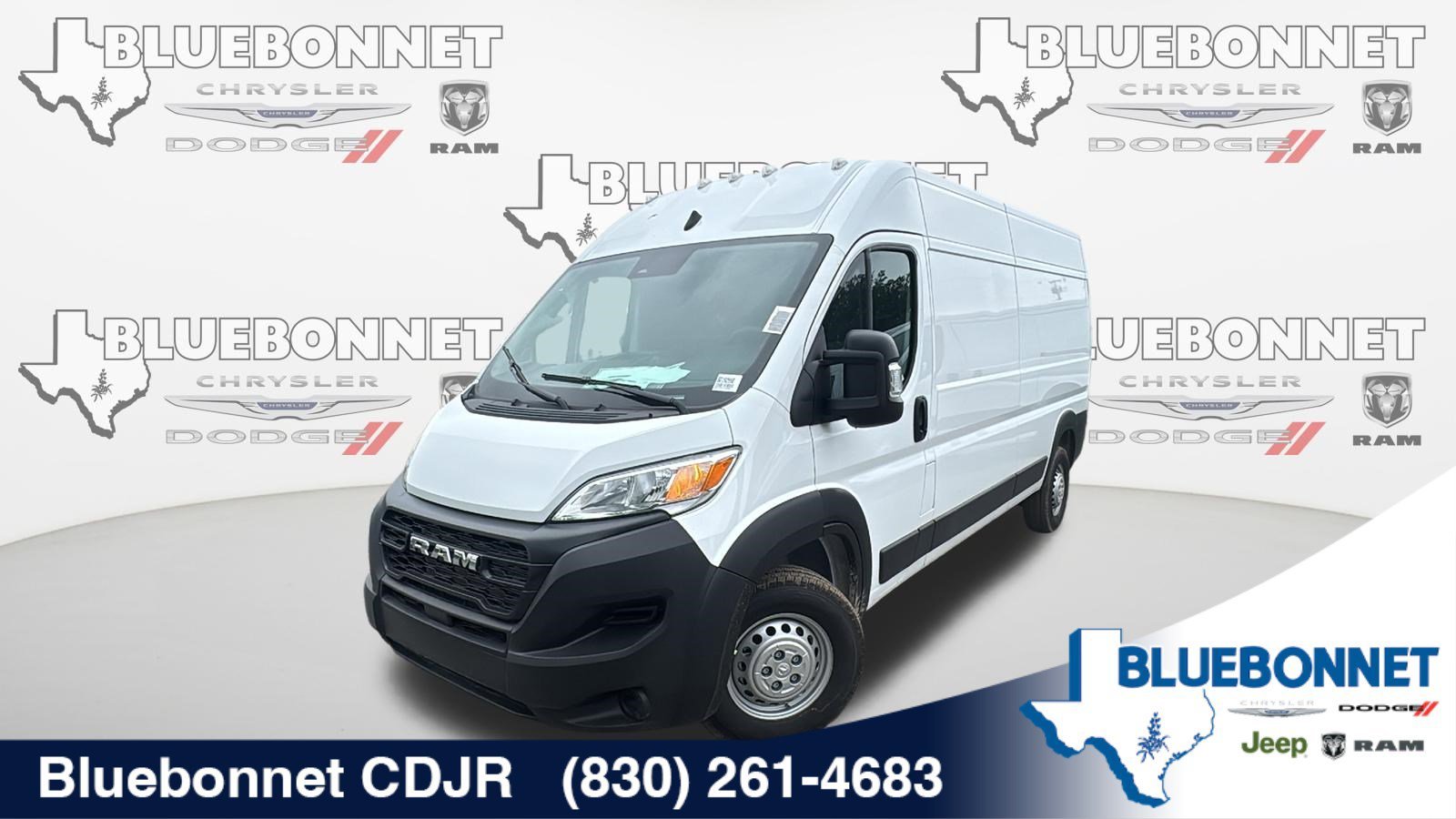 2026 RAM ProMaster 2500 Tradesman 159" WB High Roof's photo