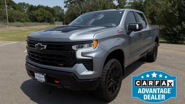 2024 Chevrolet Silverado 1500 LT Trail Boss