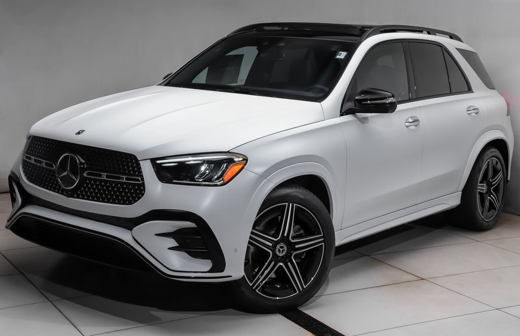 New 2026 MANUFAKTUR Moonlight White Magno Mercedes-Benz GLE 450 image 19