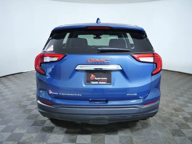 Used 2024 Blue GMC SLE image 8