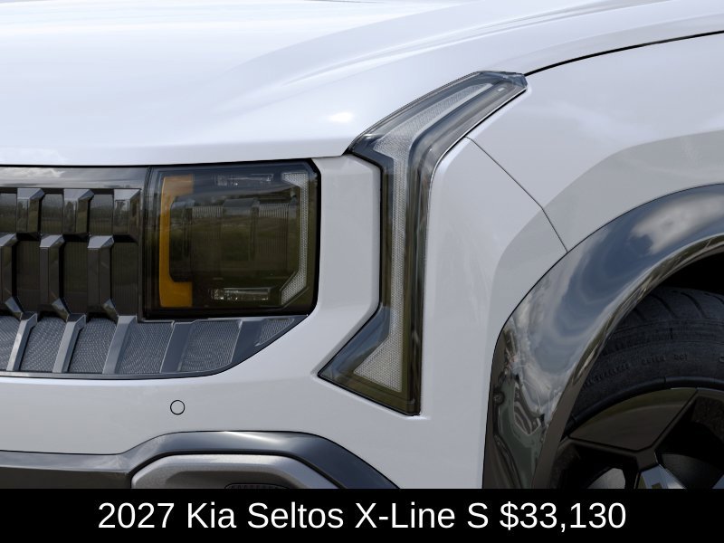 New 2027 Snow White Pearl Kia X-Line S image 10