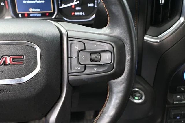 Used 2020 Gray GMC AT4 image 25