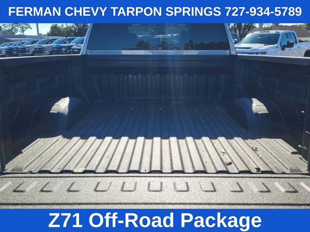 New 2026 Sterling Gray Metallic Chevrolet Custom image 11
