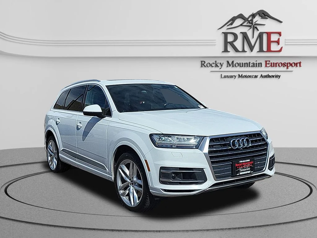 2018 Audi Q7 3.0T quattro tiptronic Prestige's photo