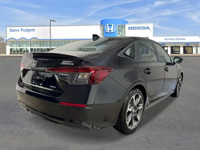New 2026 Crystal Black Pearl Honda Sport Touring image 6