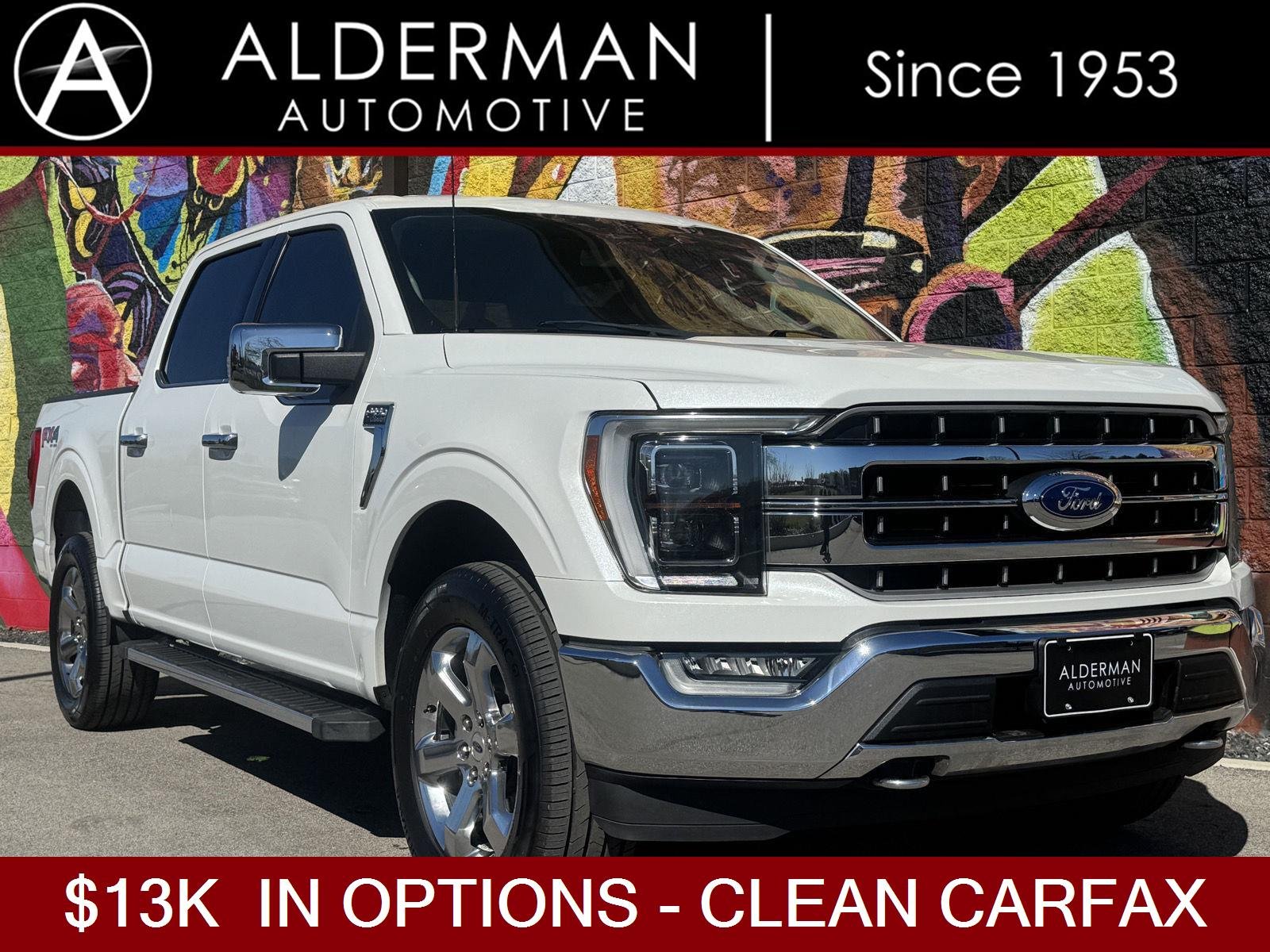 2021 Ford F-150 Lariat