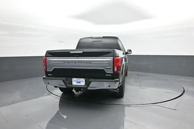 Certified Used 2020 Black Ford King Ranch image 7