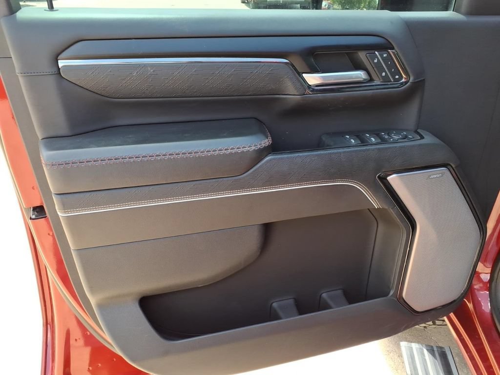 Used 2024 Volcanic Red Tintcoat GMC AT4X image 18