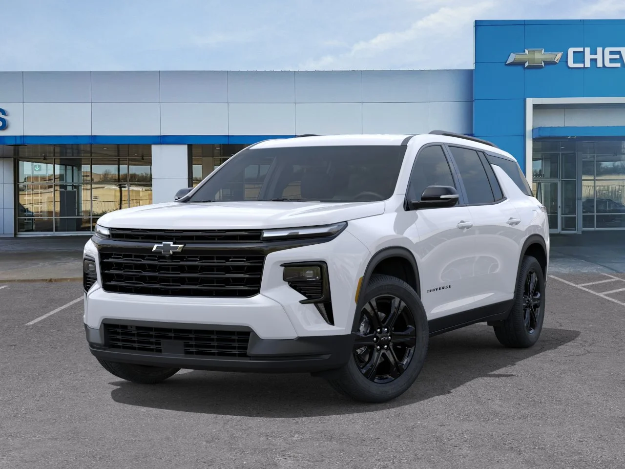2027 Chevrolet Traverse LT - Photo 6