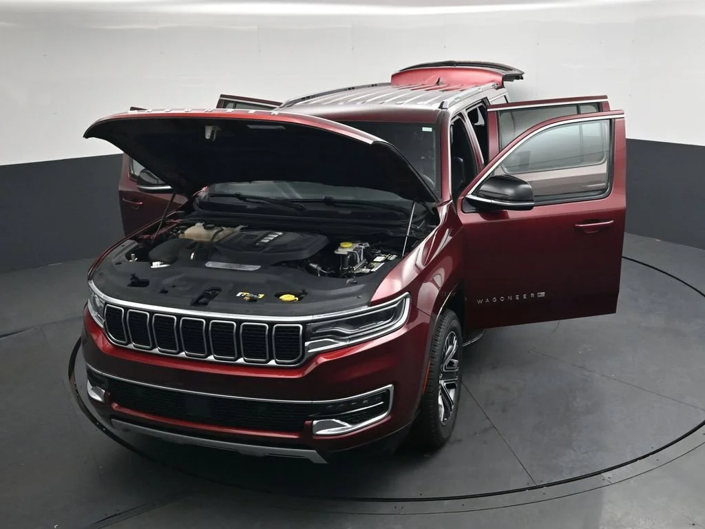Used 2024 Red Jeep Series II image 47