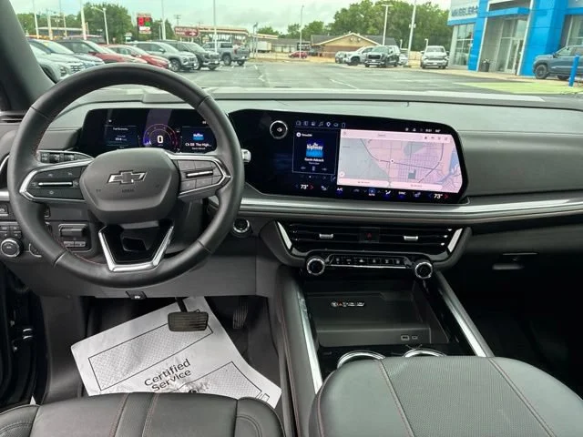 Used 2025 Dark Ash Metallic Chevrolet RST image 16