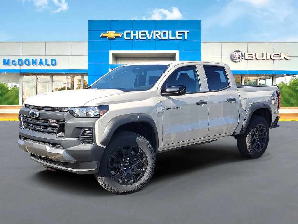 New 2026 White Sands Chevrolet Trail Boss image 1