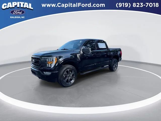 Used 2023 Black Ford XLT image 4