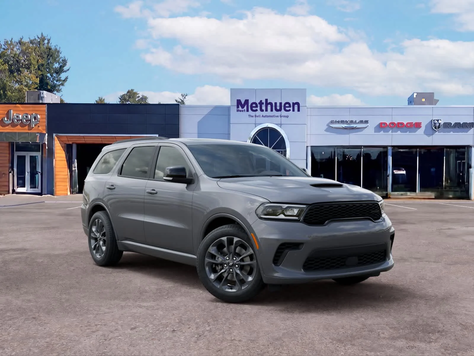 New 2026 Destroyer Gray Clearcoat Dodge GT Plus image 5