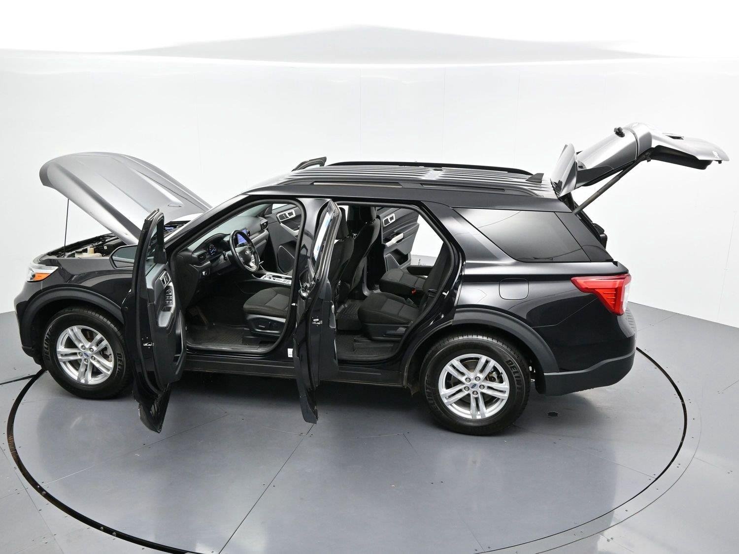Used 2022 Agate Black Ford XLT image 42